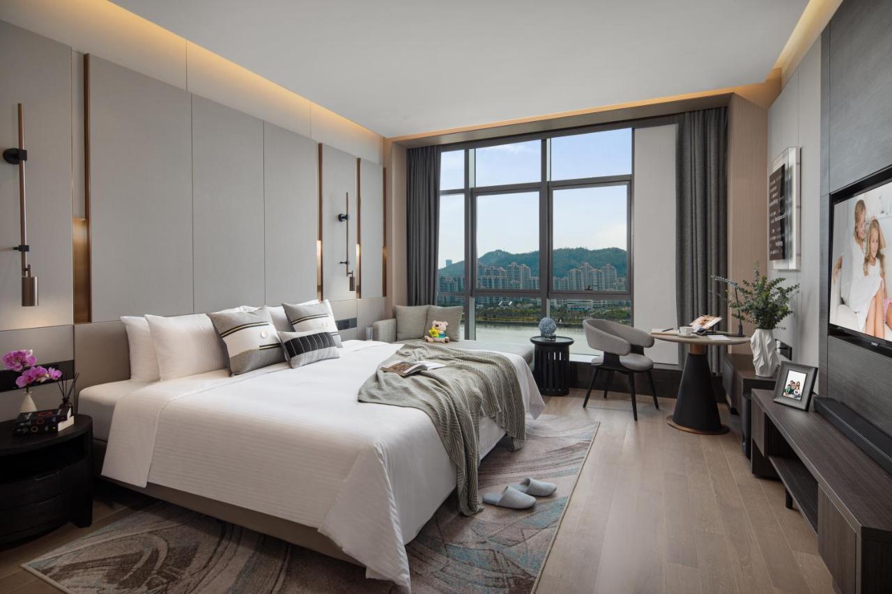 Rezen Hotel Zhuhai Hengqin Border And Exhibition Center Branch Luaran gambar