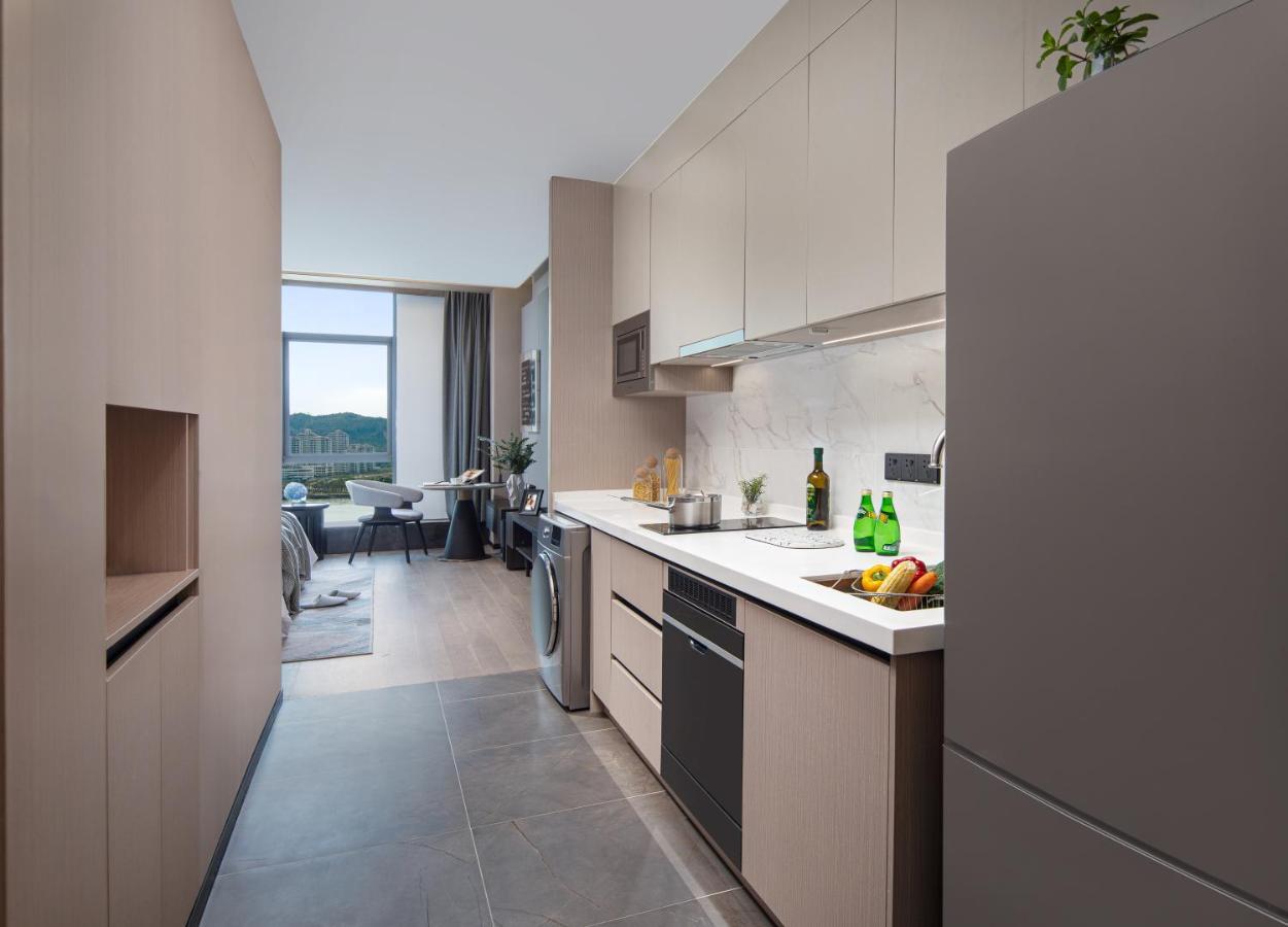 Rezen Hotel Zhuhai Hengqin Border And Exhibition Center Branch Luaran gambar
