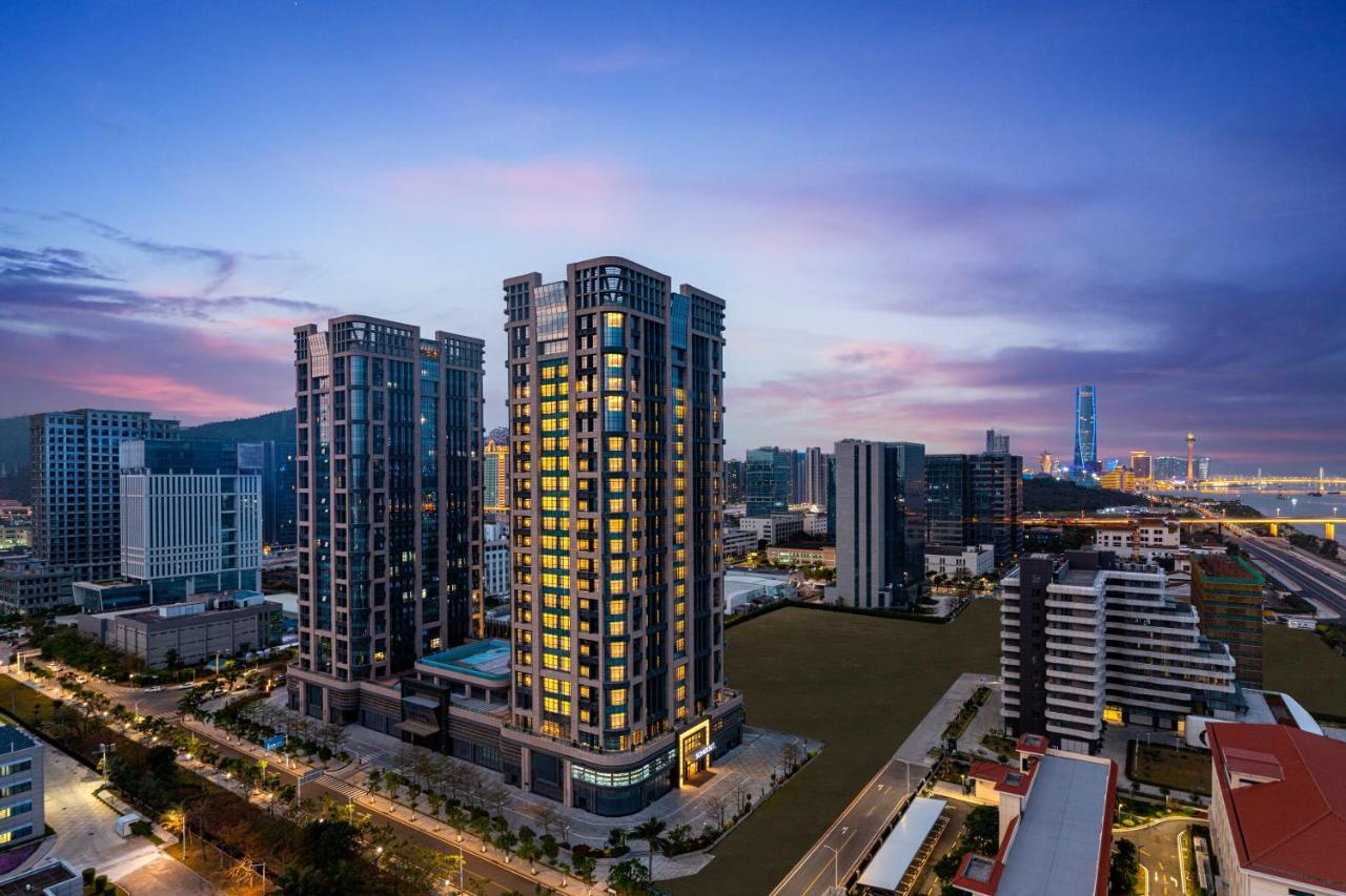 Rezen Hotel Zhuhai Hengqin Border And Exhibition Center Branch Luaran gambar