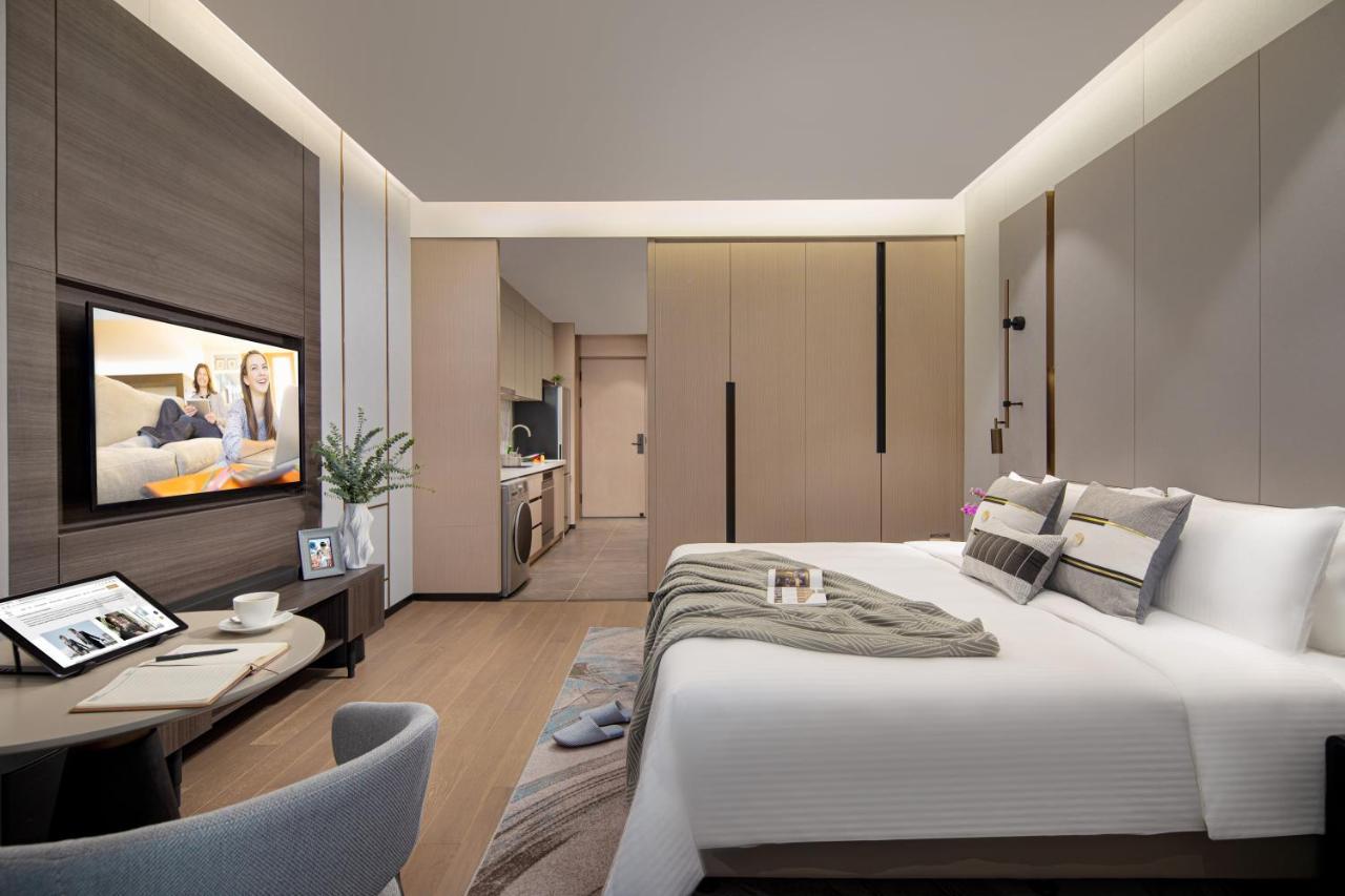 Rezen Hotel Zhuhai Hengqin Border And Exhibition Center Branch Luaran gambar