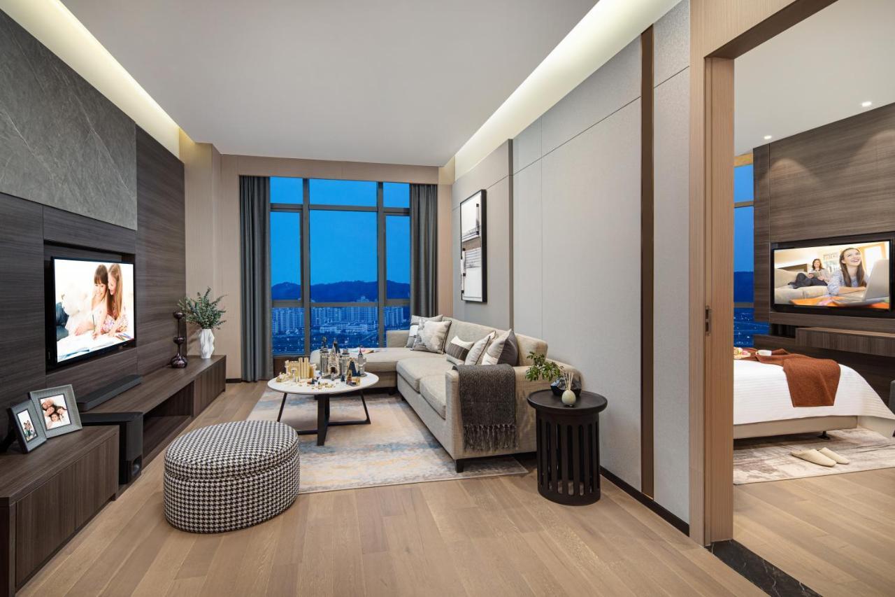 Rezen Hotel Zhuhai Hengqin Border And Exhibition Center Branch Luaran gambar