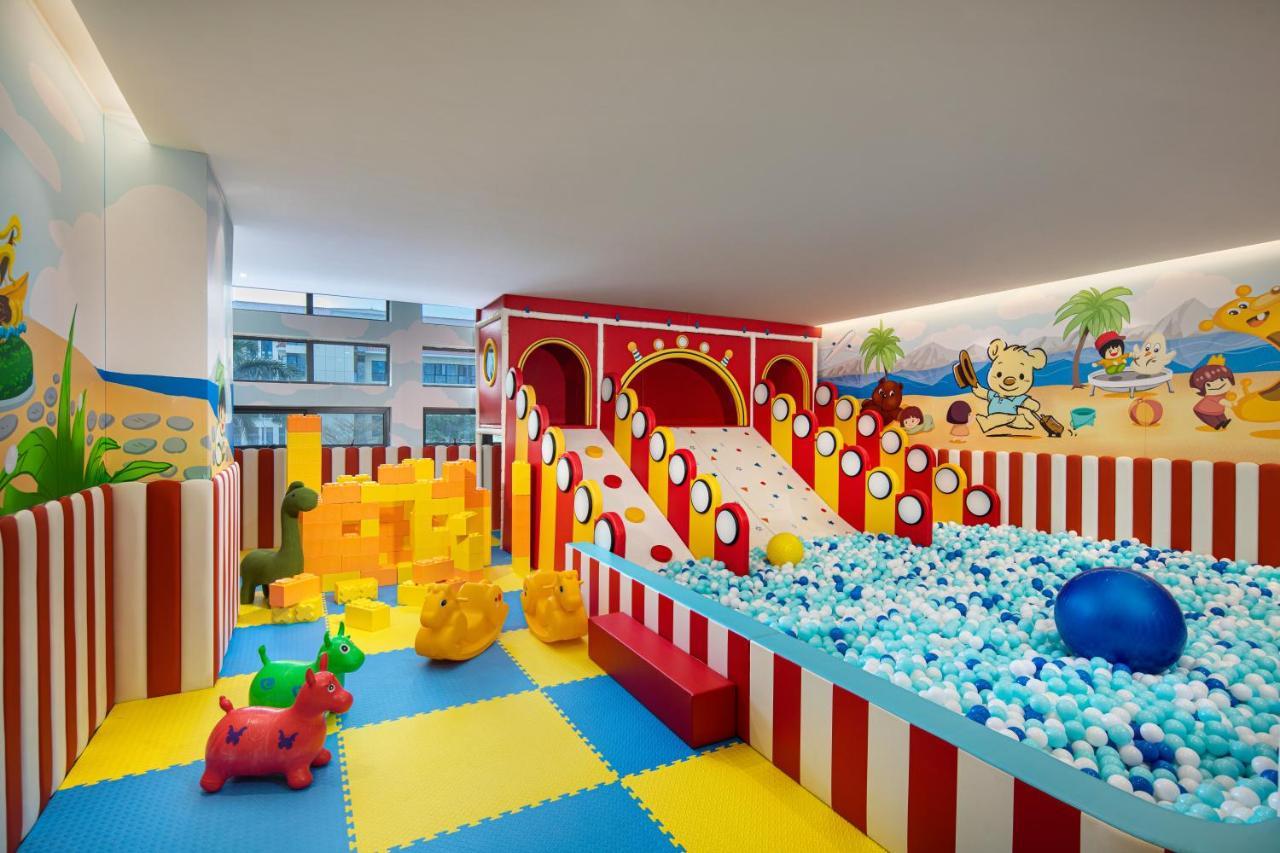 Rezen Hotel Zhuhai Hengqin Border And Exhibition Center Branch Luaran gambar