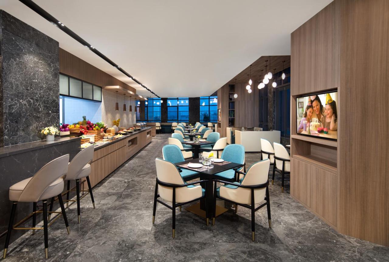 Rezen Hotel Zhuhai Hengqin Border And Exhibition Center Branch Luaran gambar