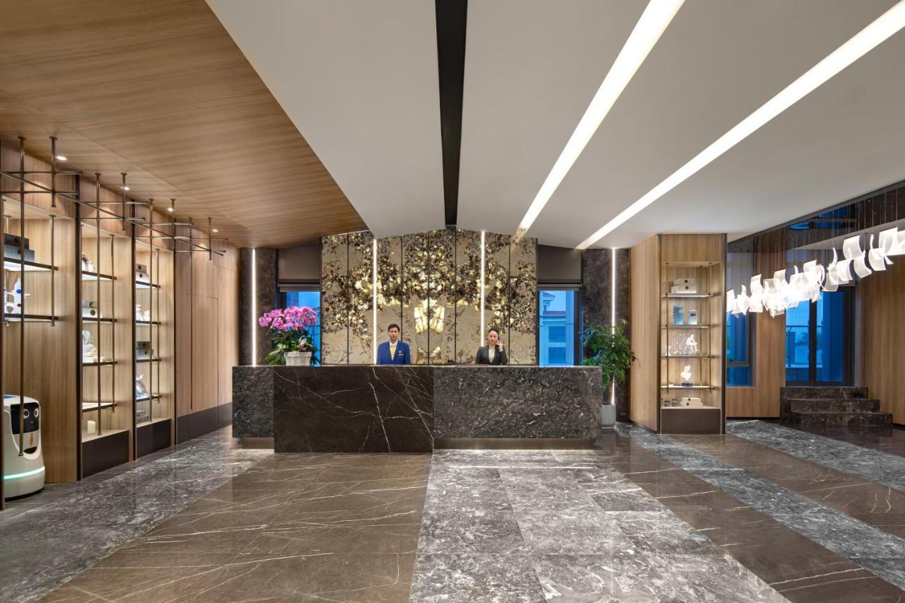 Rezen Hotel Zhuhai Hengqin Border And Exhibition Center Branch Luaran gambar