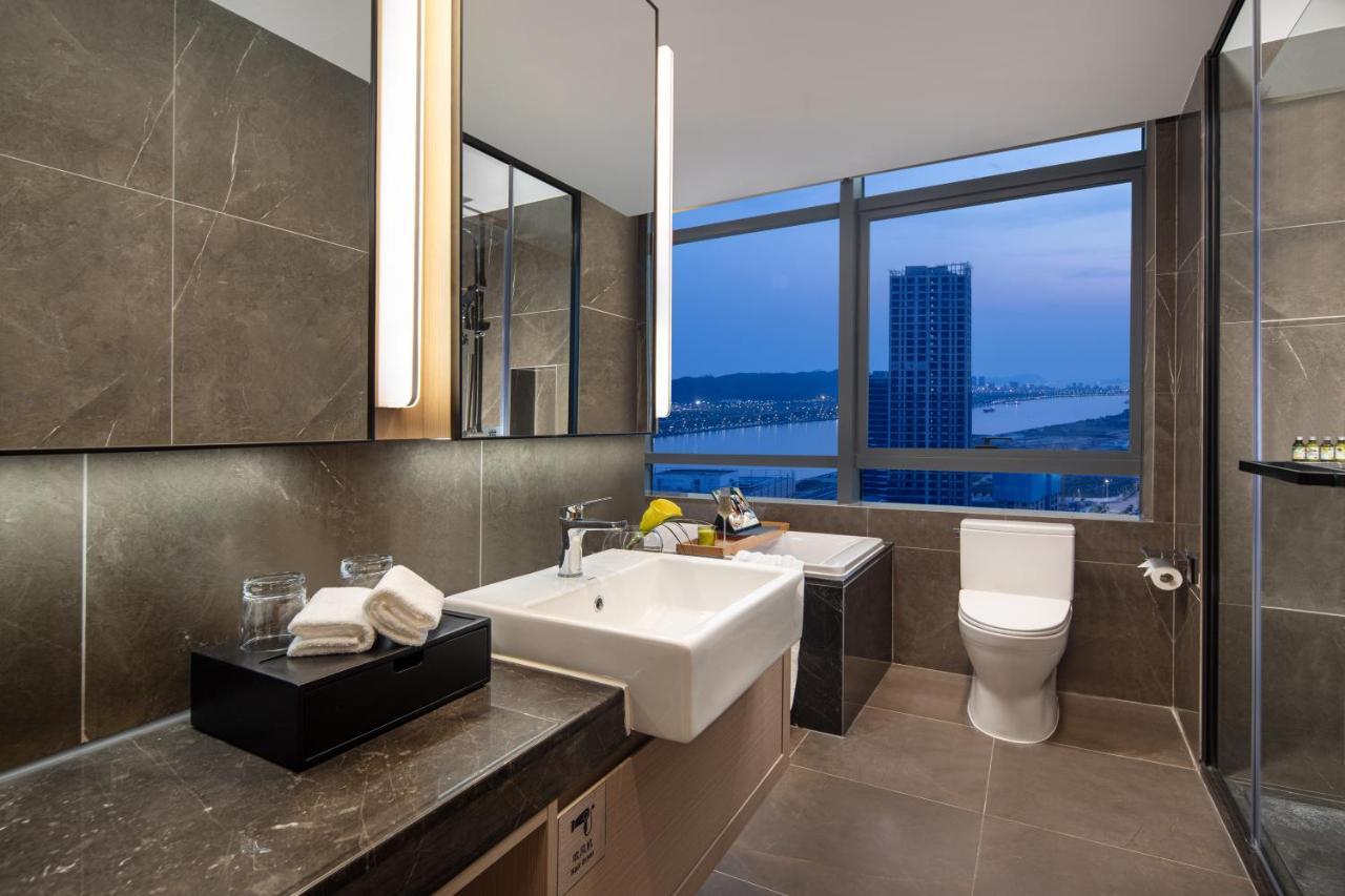 Rezen Hotel Zhuhai Hengqin Border And Exhibition Center Branch Luaran gambar