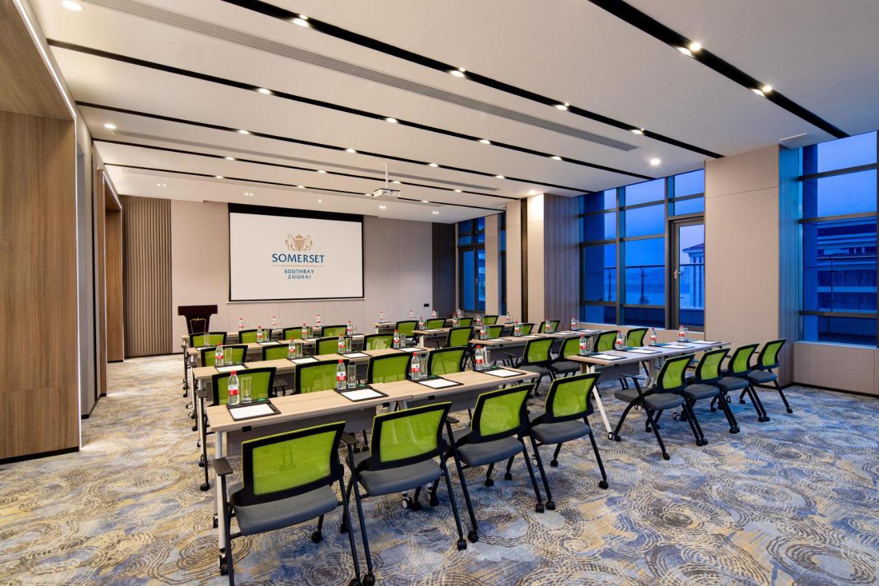 Rezen Hotel Zhuhai Hengqin Border And Exhibition Center Branch Luaran gambar