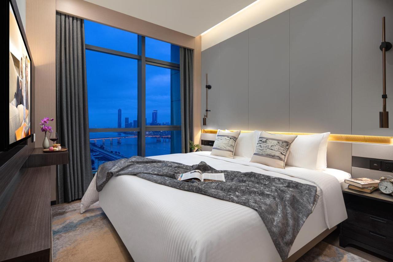 Rezen Hotel Zhuhai Hengqin Border And Exhibition Center Branch Luaran gambar