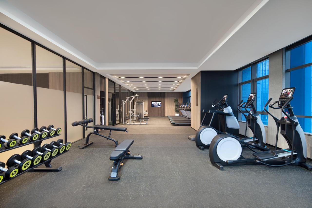 Rezen Hotel Zhuhai Hengqin Border And Exhibition Center Branch Luaran gambar