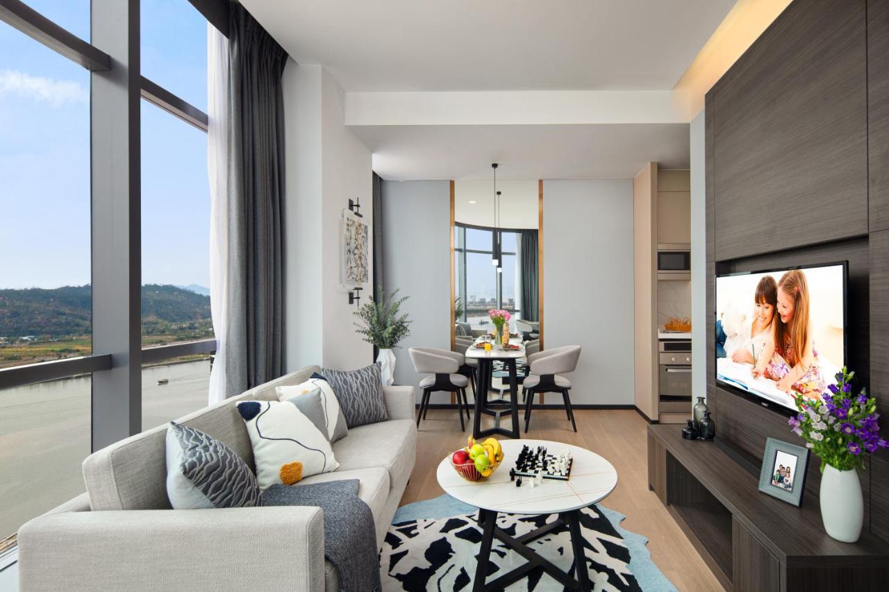 Rezen Hotel Zhuhai Hengqin Border And Exhibition Center Branch Luaran gambar