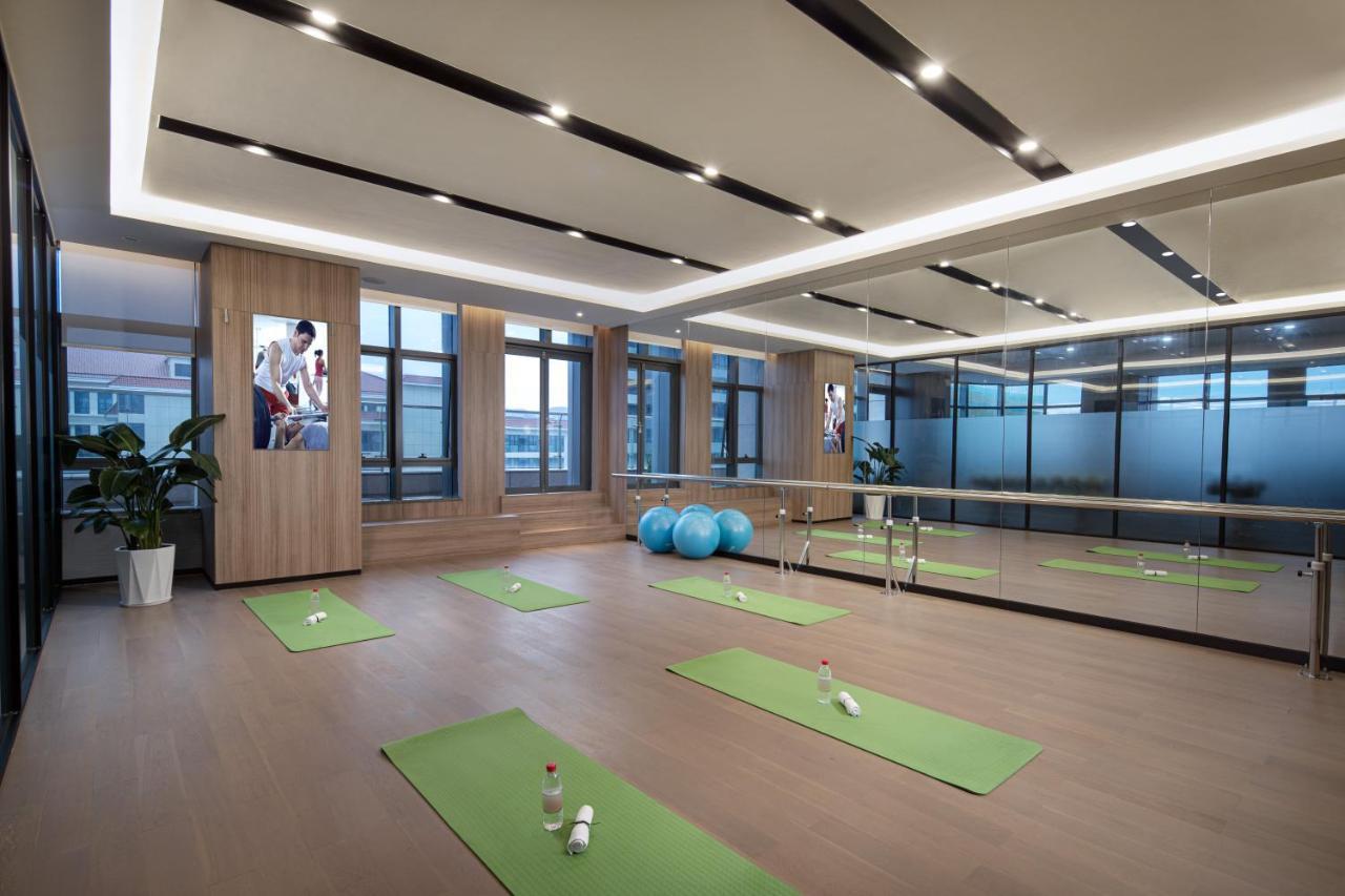 Rezen Hotel Zhuhai Hengqin Border And Exhibition Center Branch Luaran gambar