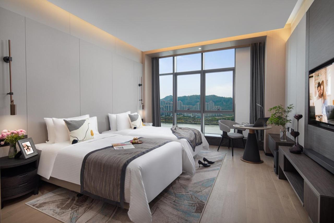Rezen Hotel Zhuhai Hengqin Border And Exhibition Center Branch Luaran gambar