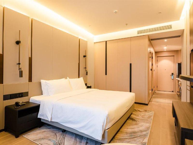 Rezen Hotel Zhuhai Hengqin Border And Exhibition Center Branch Luaran gambar
