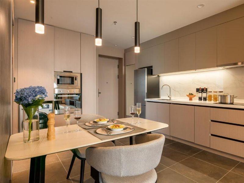 Rezen Hotel Zhuhai Hengqin Border And Exhibition Center Branch Luaran gambar