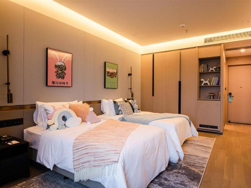 Rezen Hotel Zhuhai Hengqin Border And Exhibition Center Branch Luaran gambar