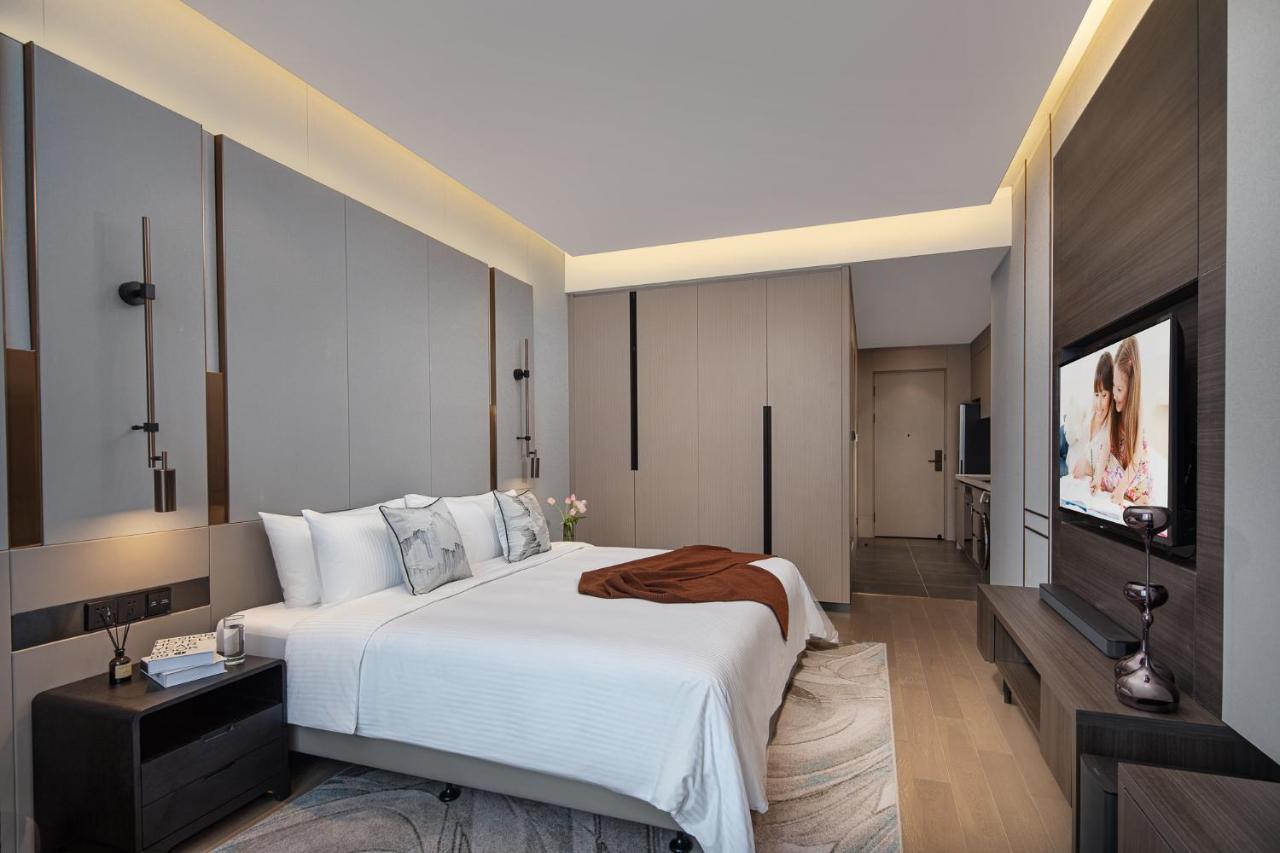 Rezen Hotel Zhuhai Hengqin Border And Exhibition Center Branch Luaran gambar